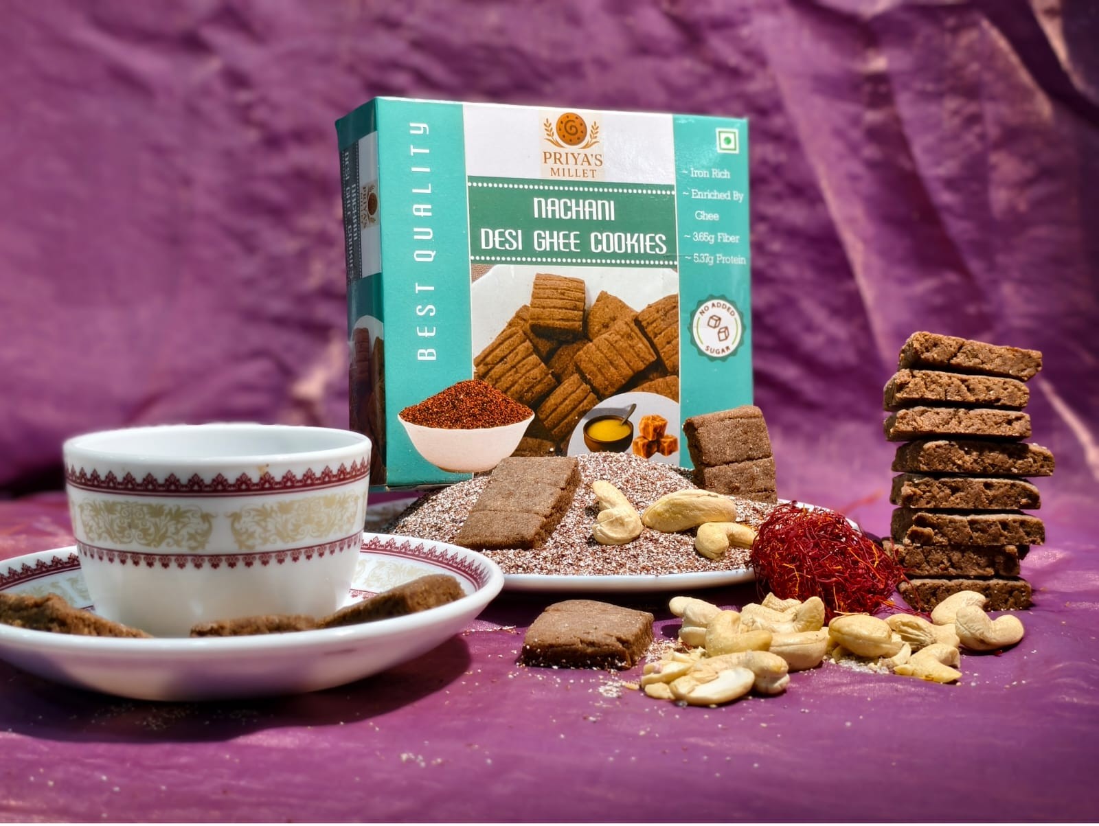 Nachani Desi Ghee Cookies